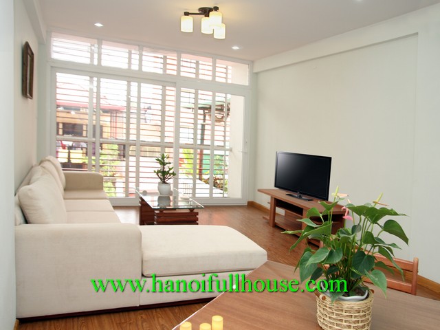 Rental 1 bedroom serviced apartment in Hai Ba Trung dist, Ha Noi
